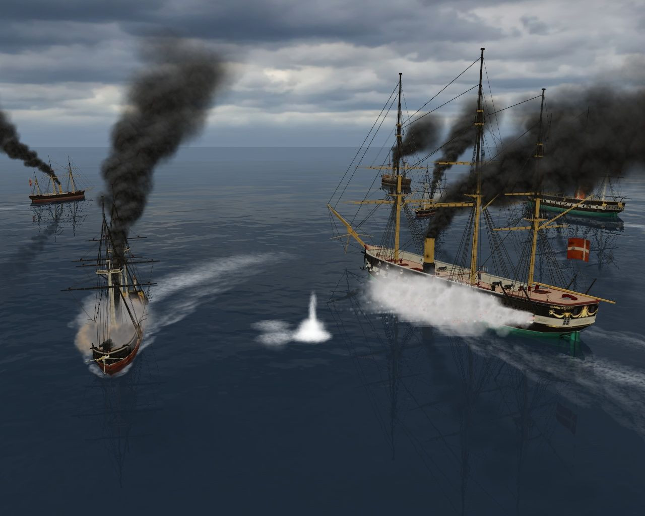 Ironclads: Schleswig War 1864 - кадр 4