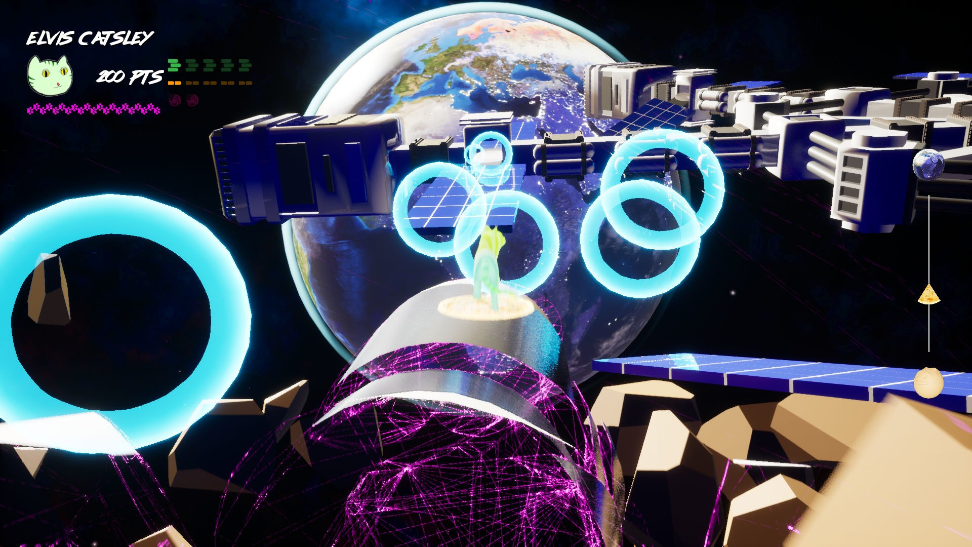 Spaced Out (byteparrot, Unavi, Fitzbuster) (itch) - кадр 2
