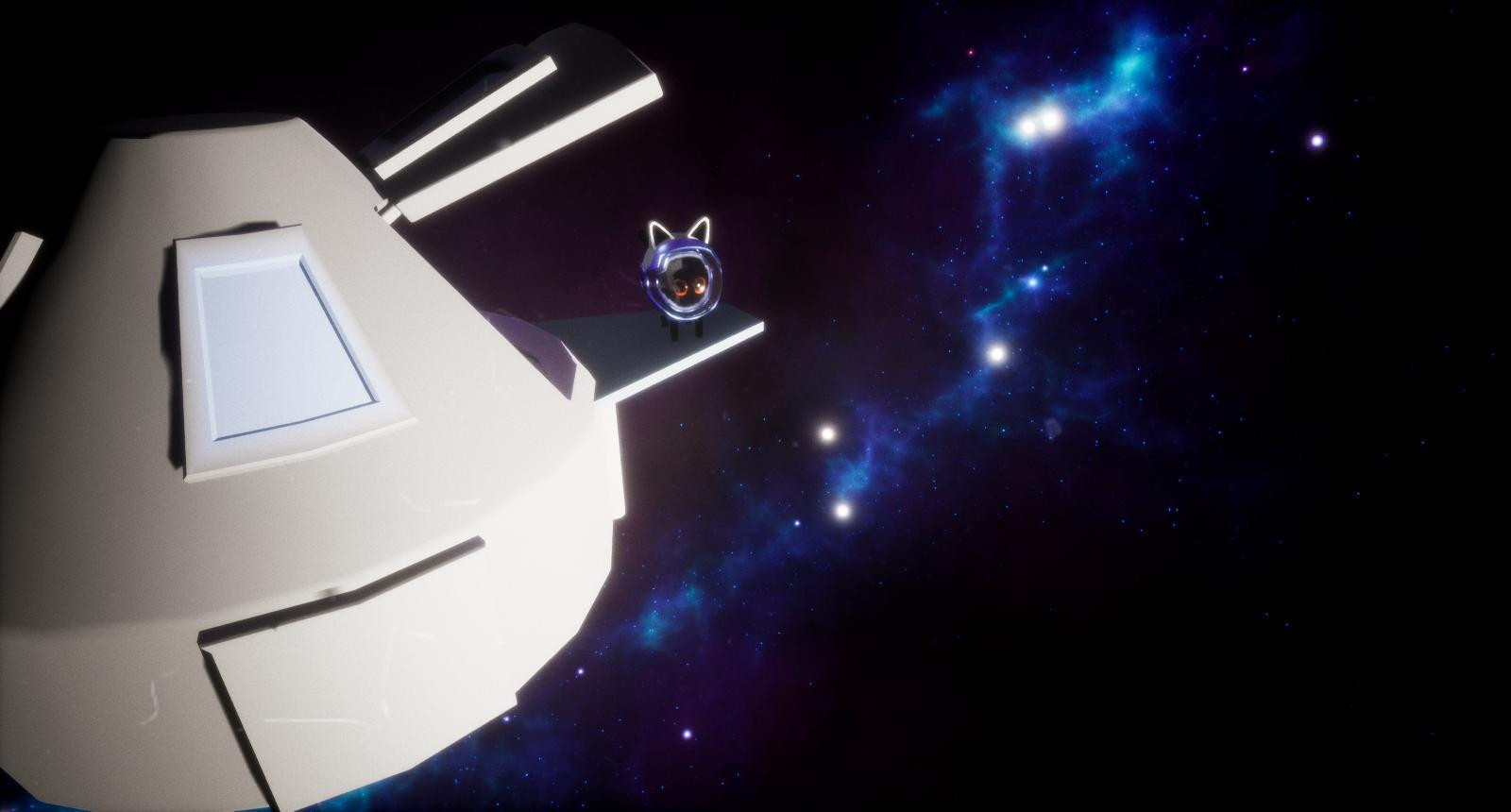 AstroCat MegaJam2019 (itch) - кадр 1