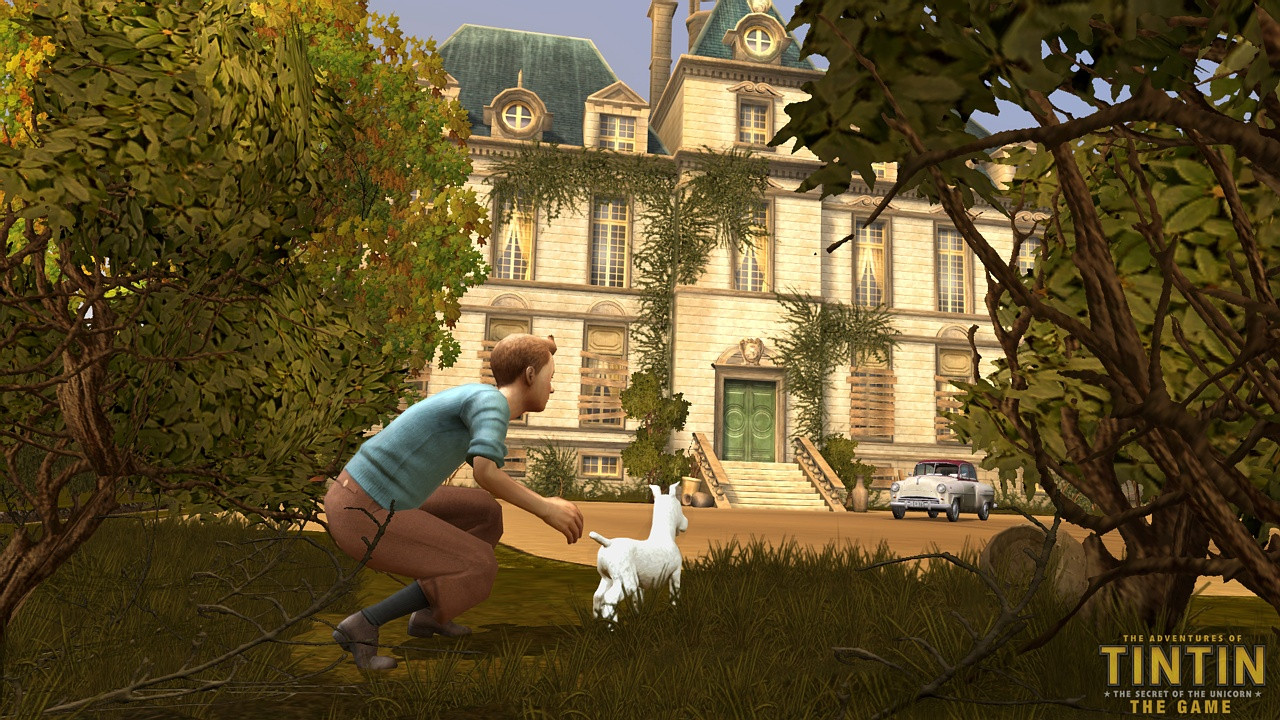 Adventures of Tintin: The Game, The (2011/I) - кадр 3