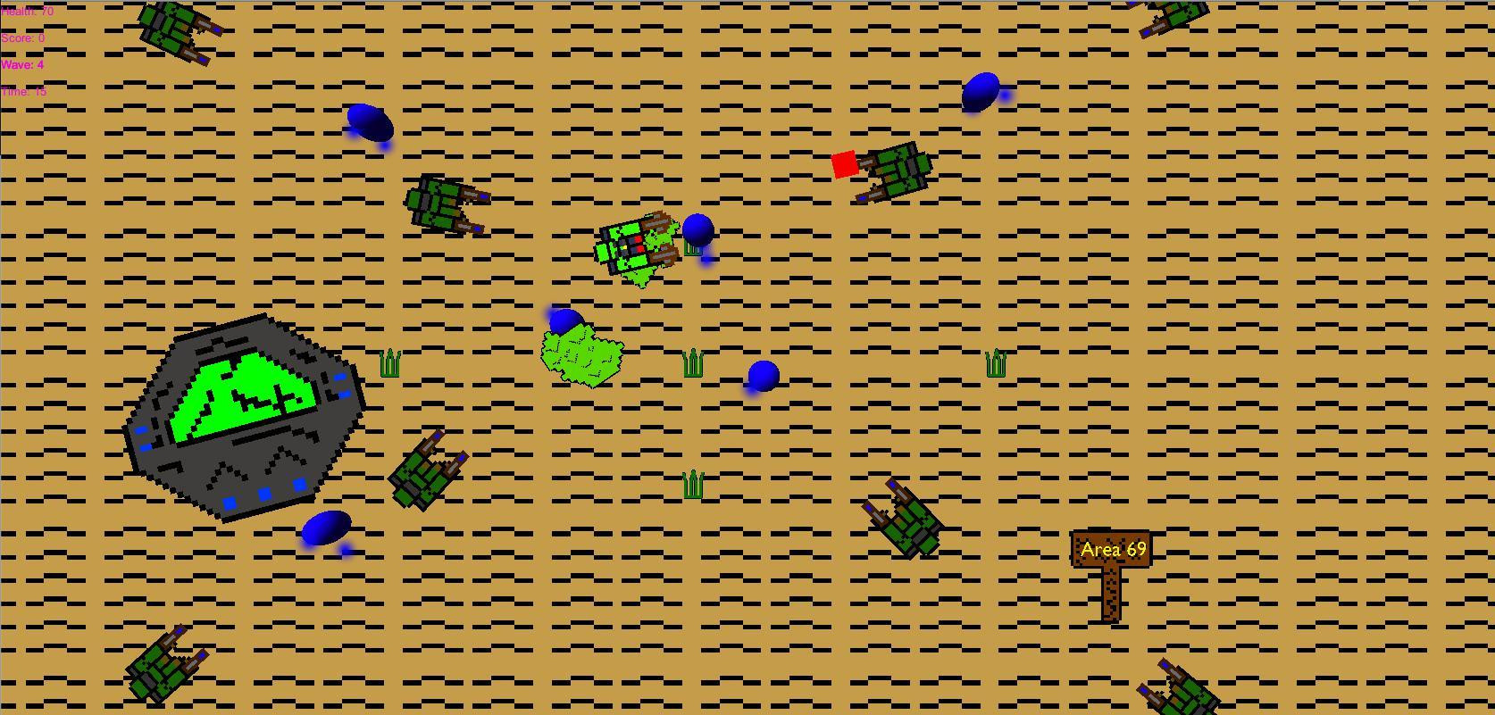 AREA 69 (DEMO) (itch) - кадр 2
