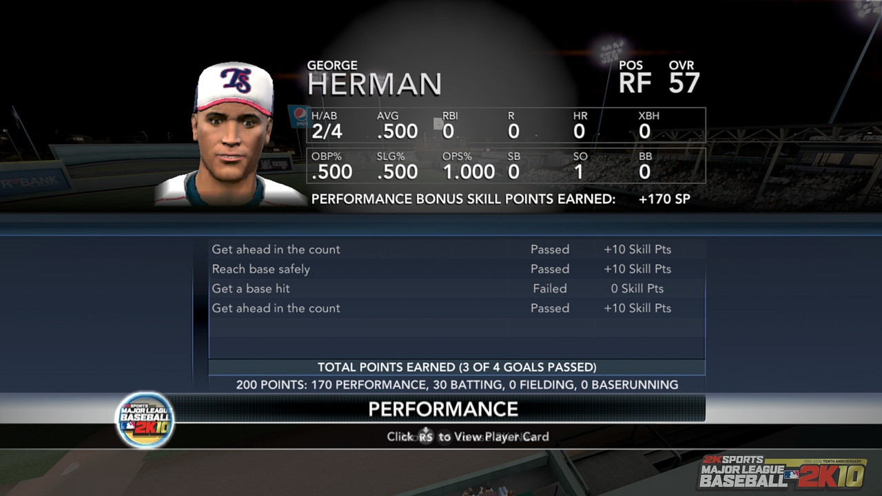 Major League Baseball 2K10 - кадр 6