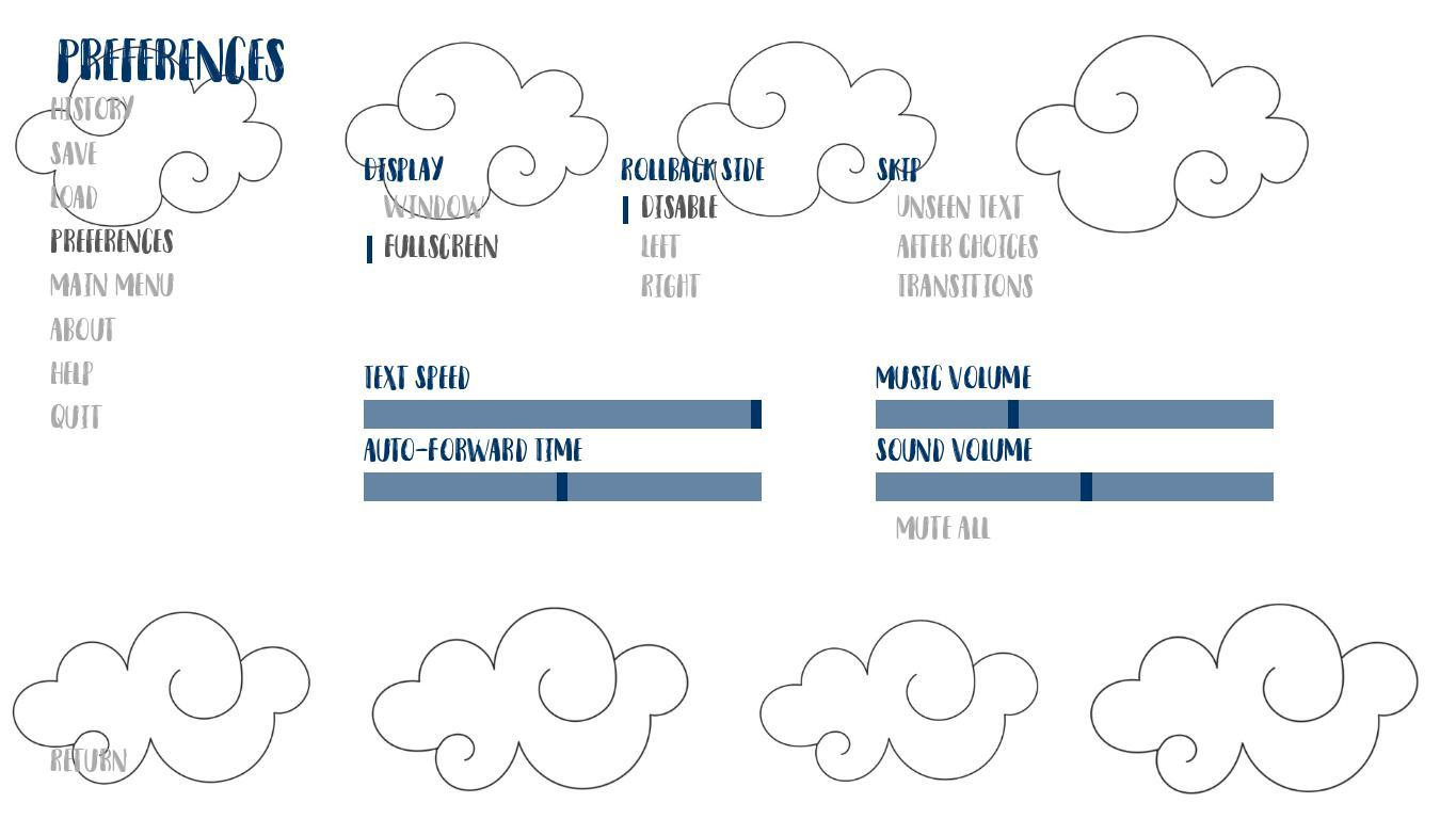 waiting for the clouds to clear (itch) - кадр 1