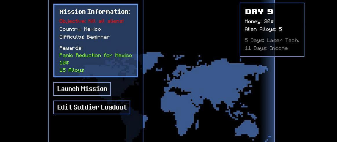 YCOM: Enemy Unlikely (itch) - кадр 2