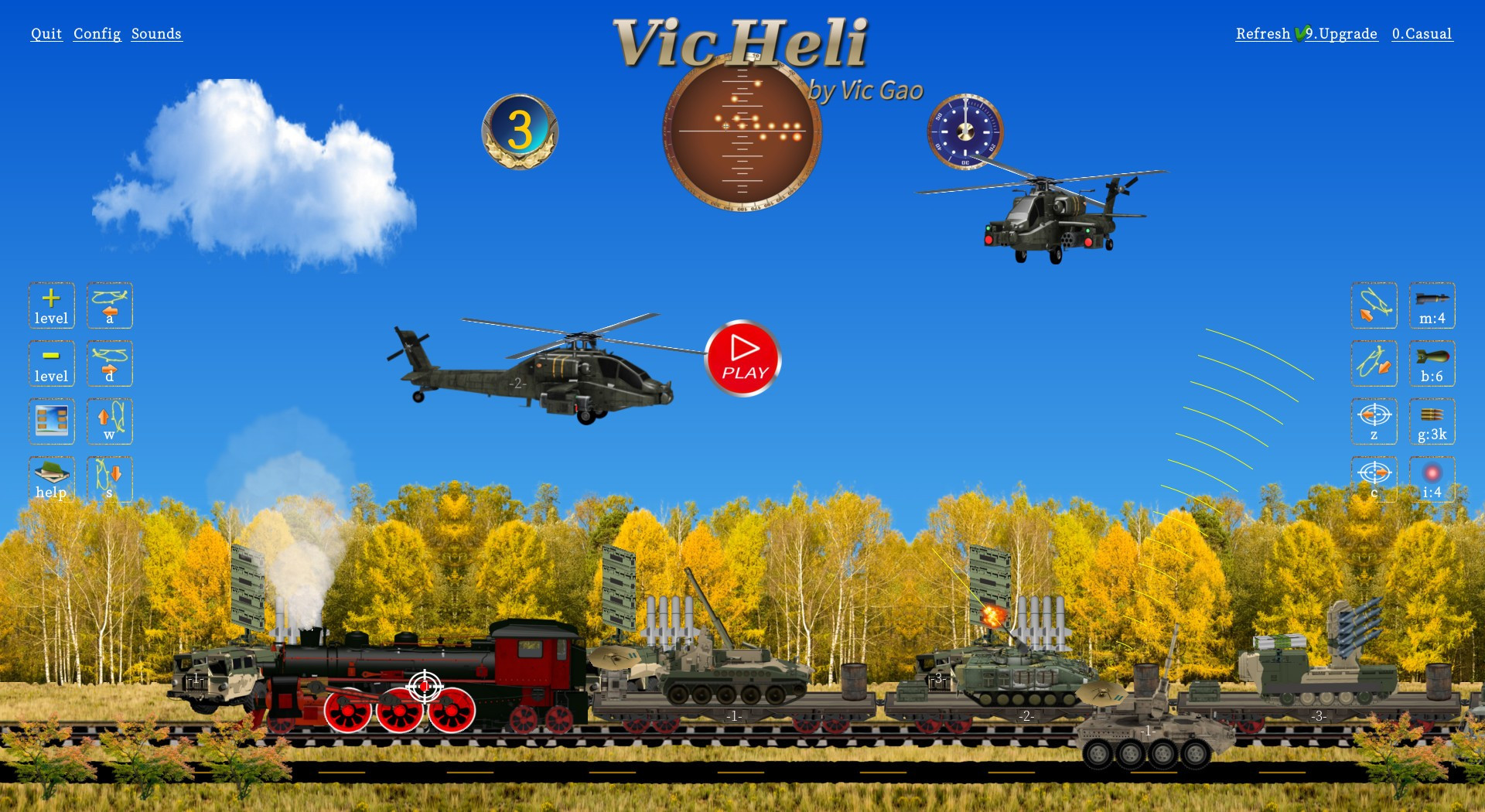 VicHeli for 4k screen (itch) - кадр 1