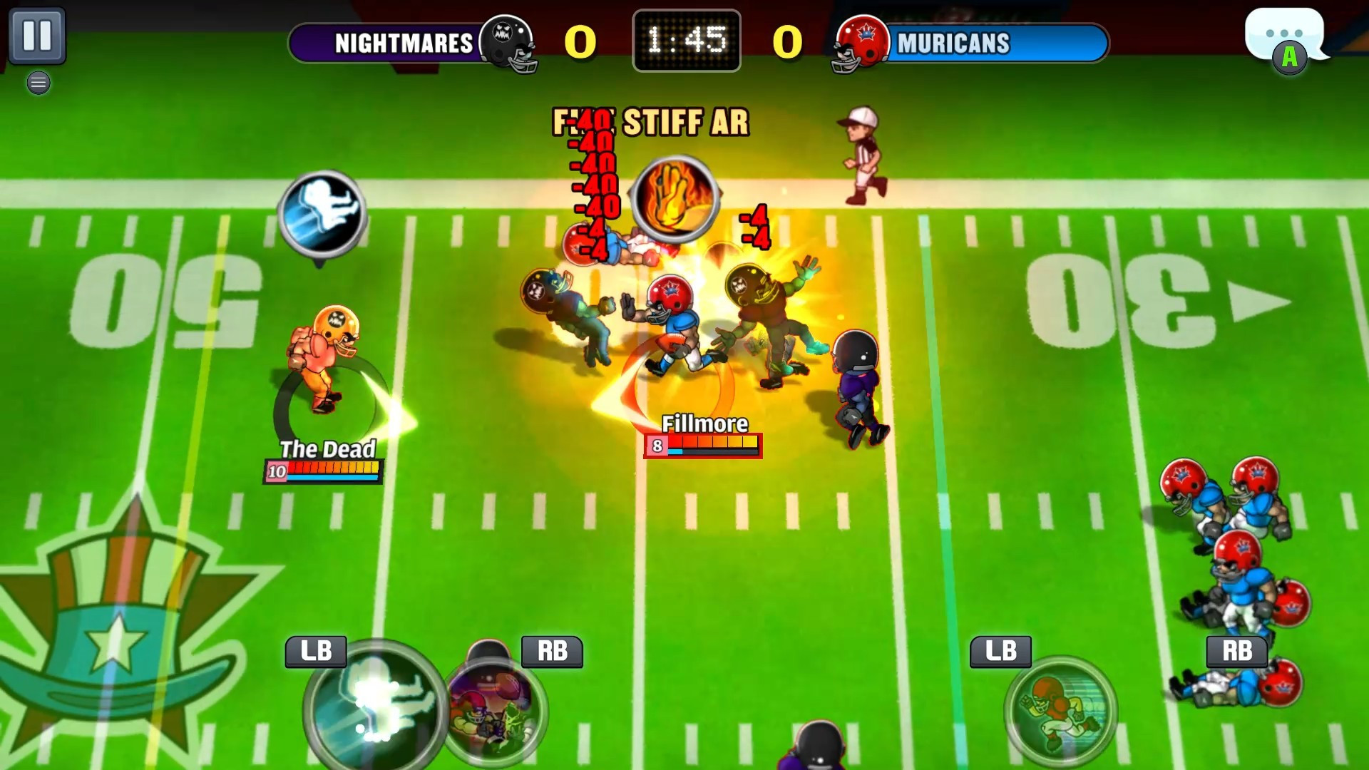 Football Heroes Turbo - кадр 3