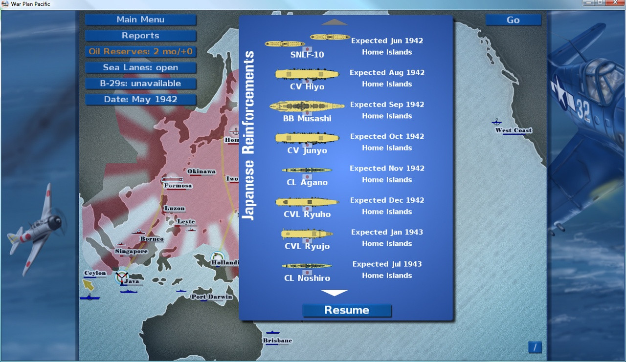 War Plan Pacific - кадр 3