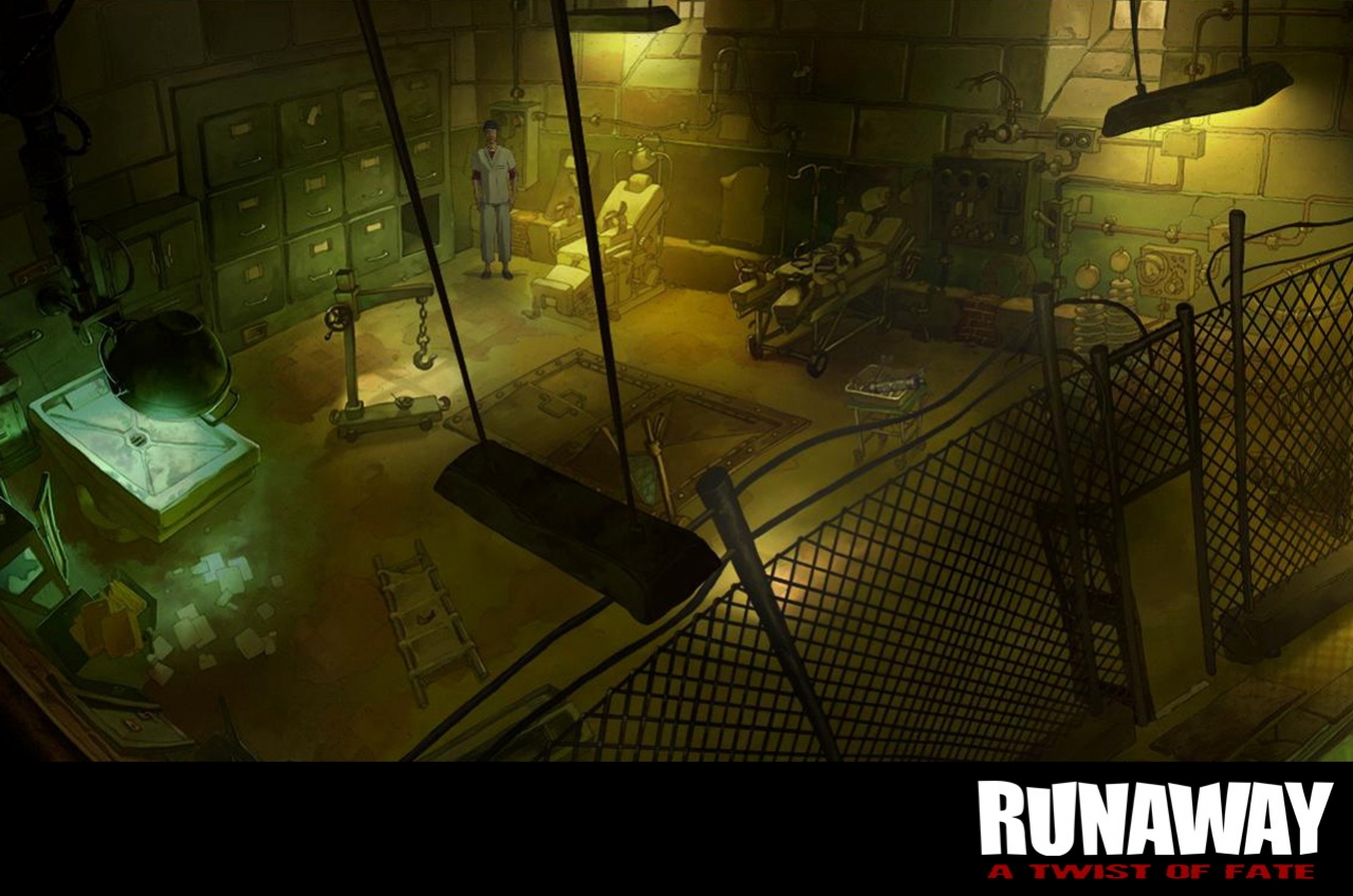 Runaway: A Twist of Fate - кадр 9