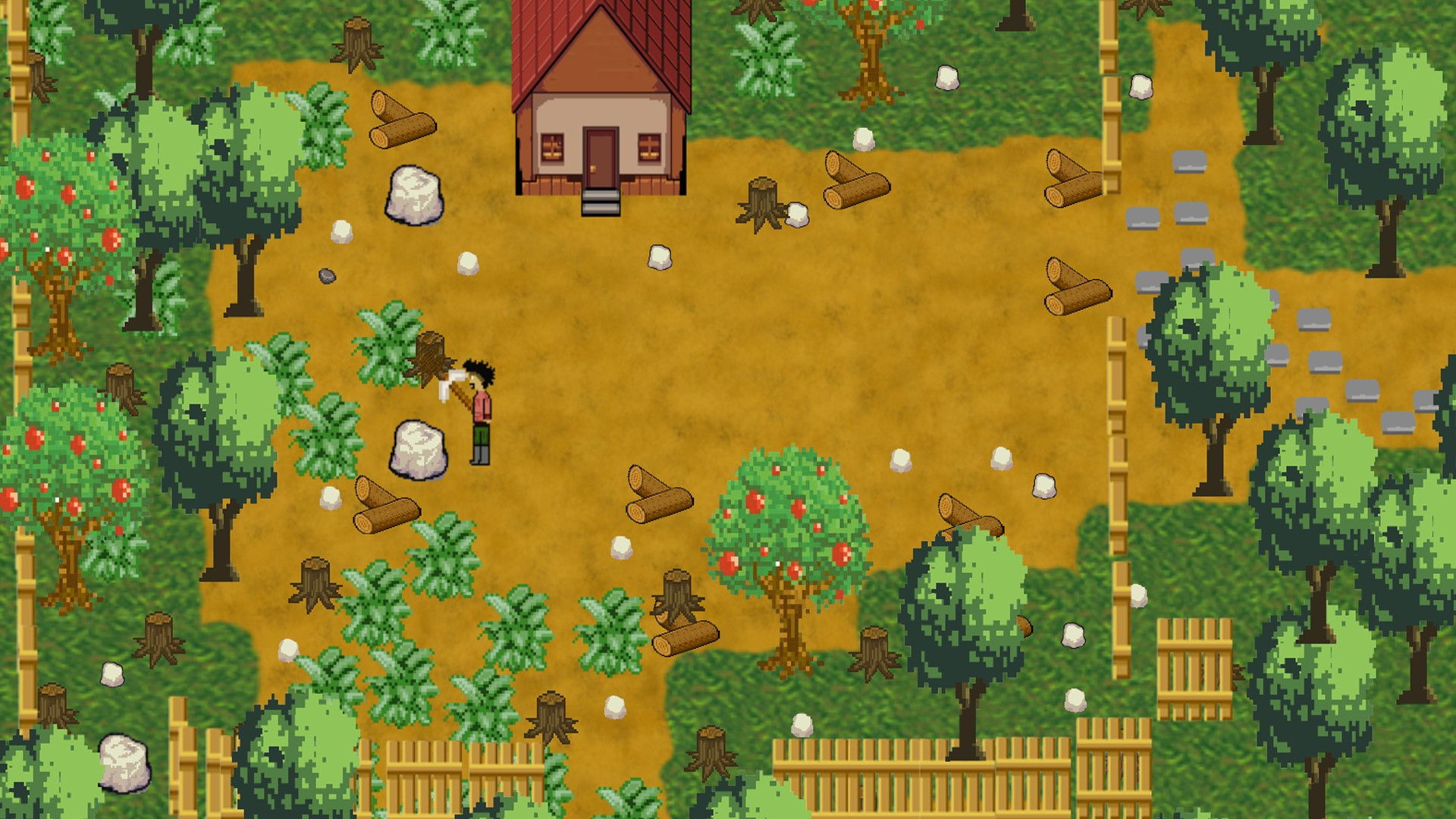 In the Village of Grandfather: Summer, Sun, Heat. - кадр 3