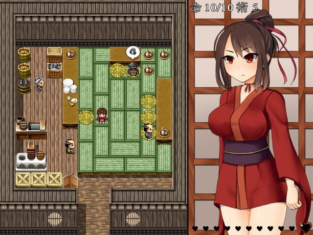 Kunoichi Botan - кадр 1