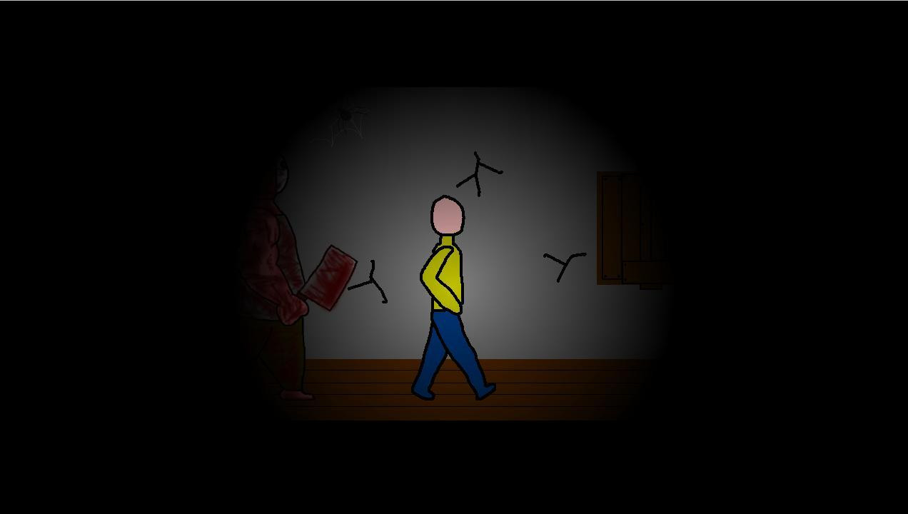 The butcher behind you (itch) - кадр 1