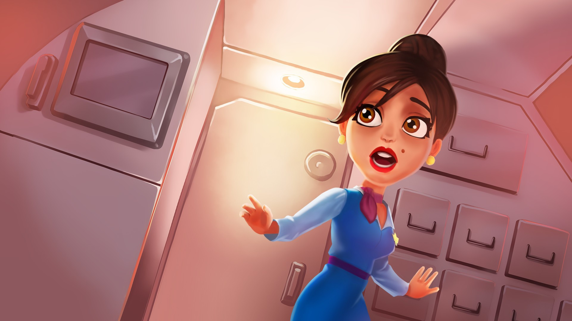 Amber's Airline - High Hopes - кадр 2