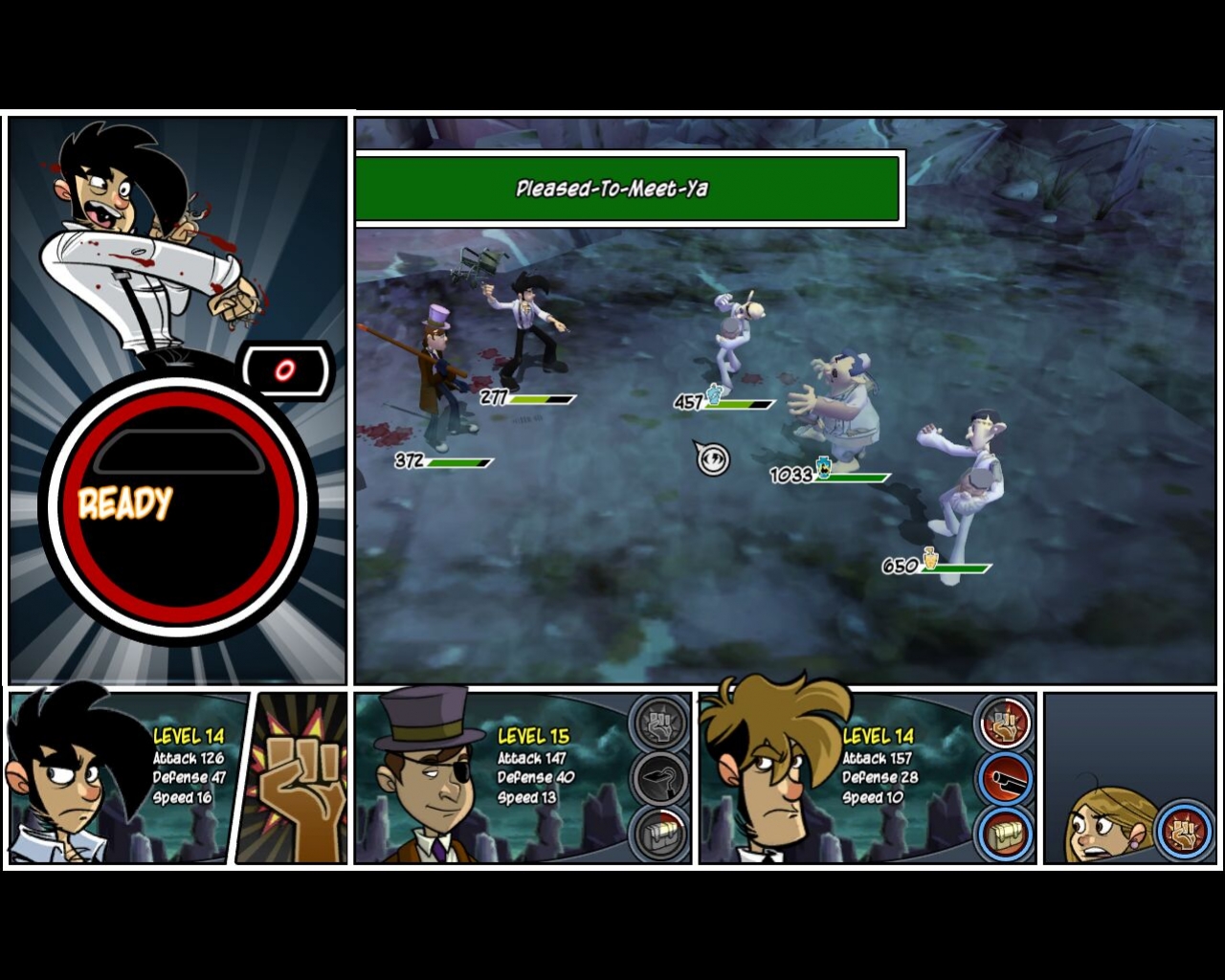 Penny Arcade Adventures: On the Rain-Slick Precipice of Darkness - Episode Two - кадр 14