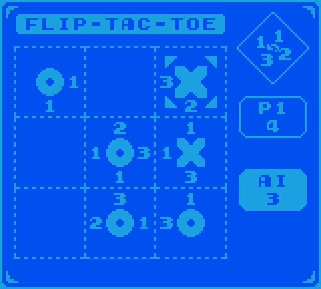 Flip-Tac-Toe! (itch) - кадр 1