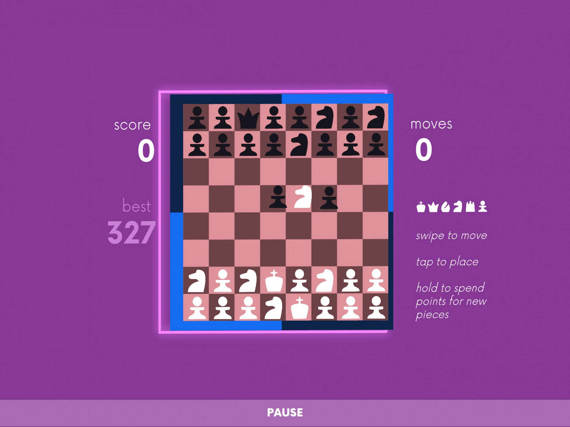 Chesstris (itch) - кадр 1