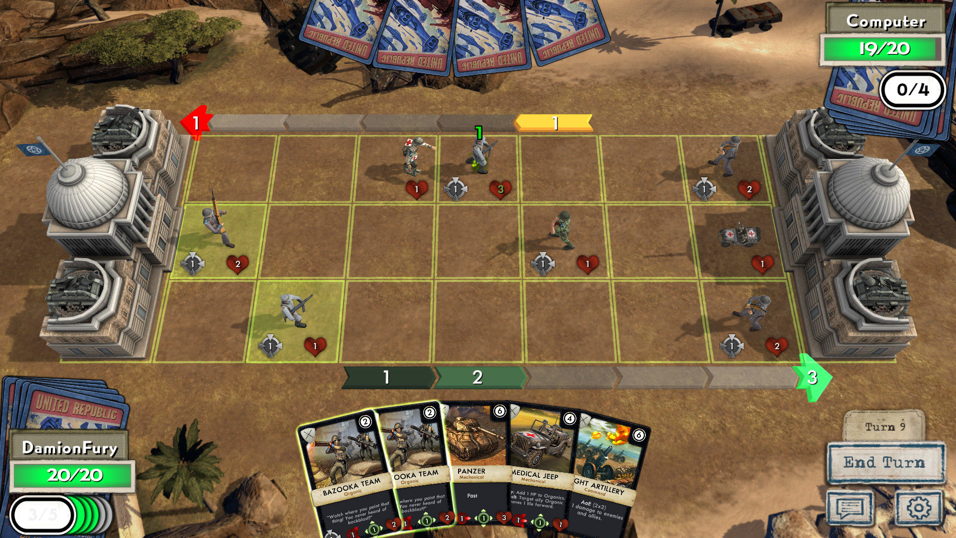 March of War: FaceOff - M - кадр 6