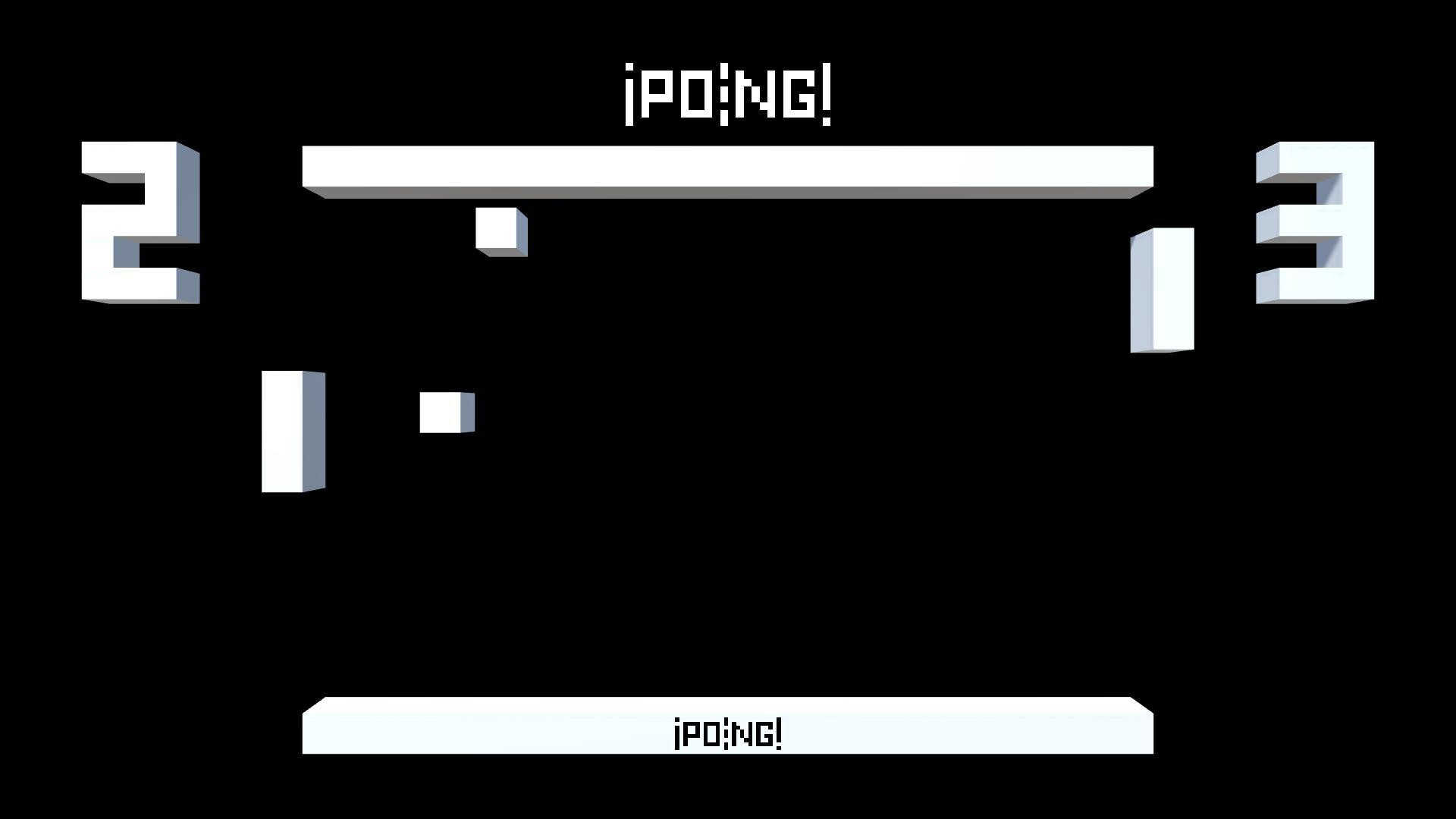 Pong! (Jakub Mičkech) (itch) - кадр 1