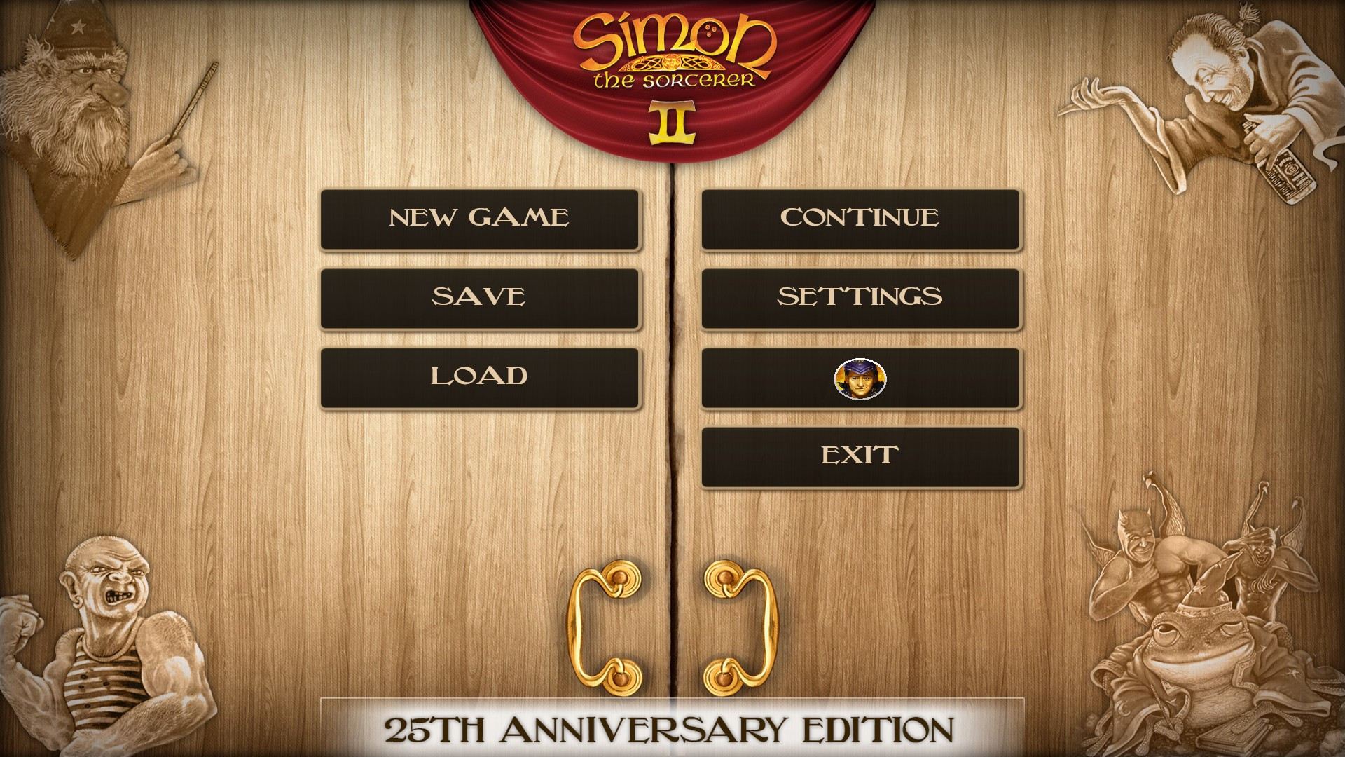 Simon the Sorcerer 2: 25th Anniversary Edition - кадр 2