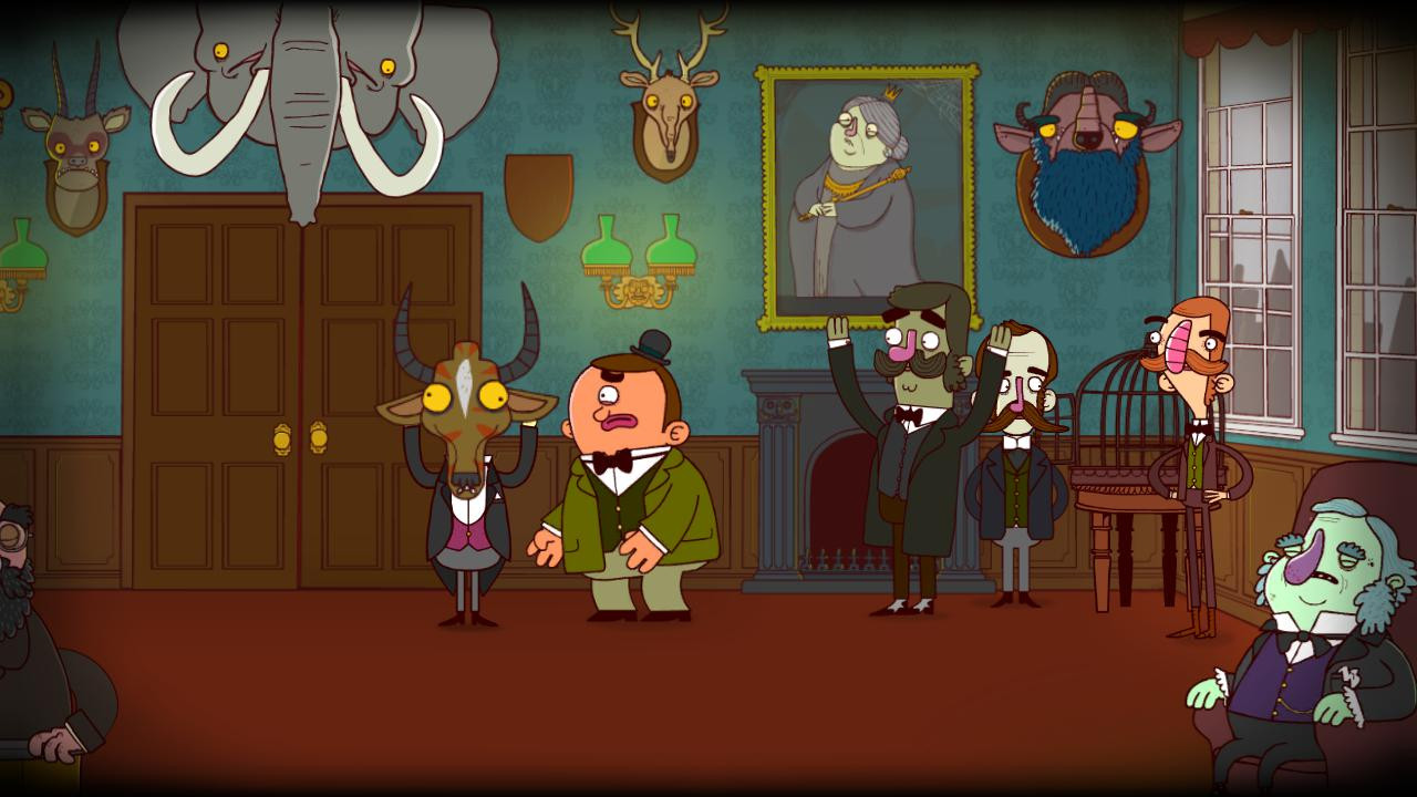 Adventures of Bertram Fiddle: Episode 1: A Dreadly Business - кадр 4