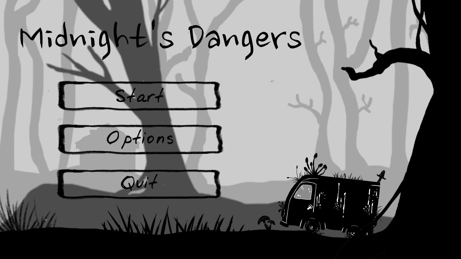 Midnight's Dangers (itch) - кадр 3