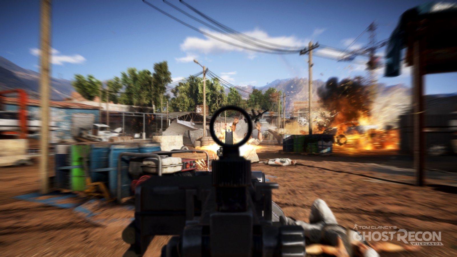 Tom Clancy’s Ghost Recon: Wildlands - кадр 10