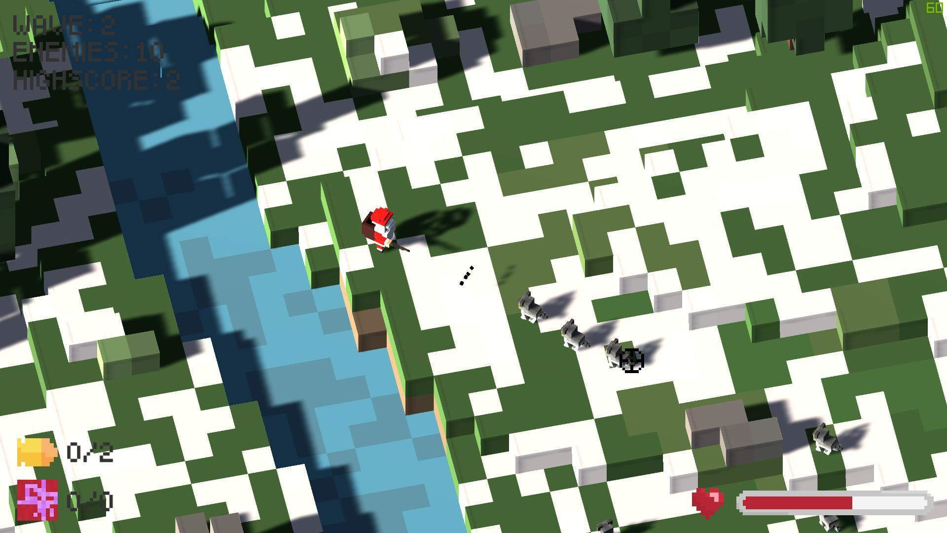 Santa's crash landing (itch) - кадр 1