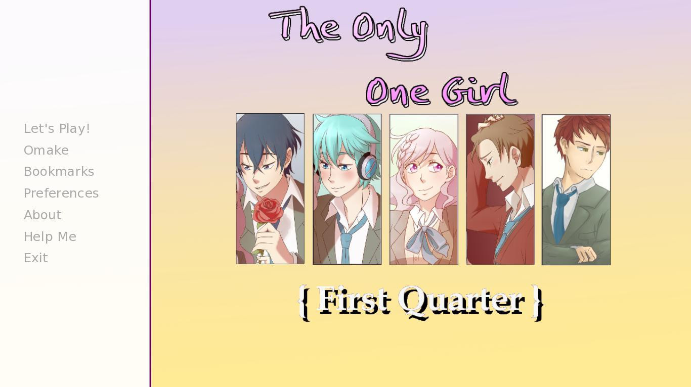 The Only One Girl 1stQ (itch) - кадр 1
