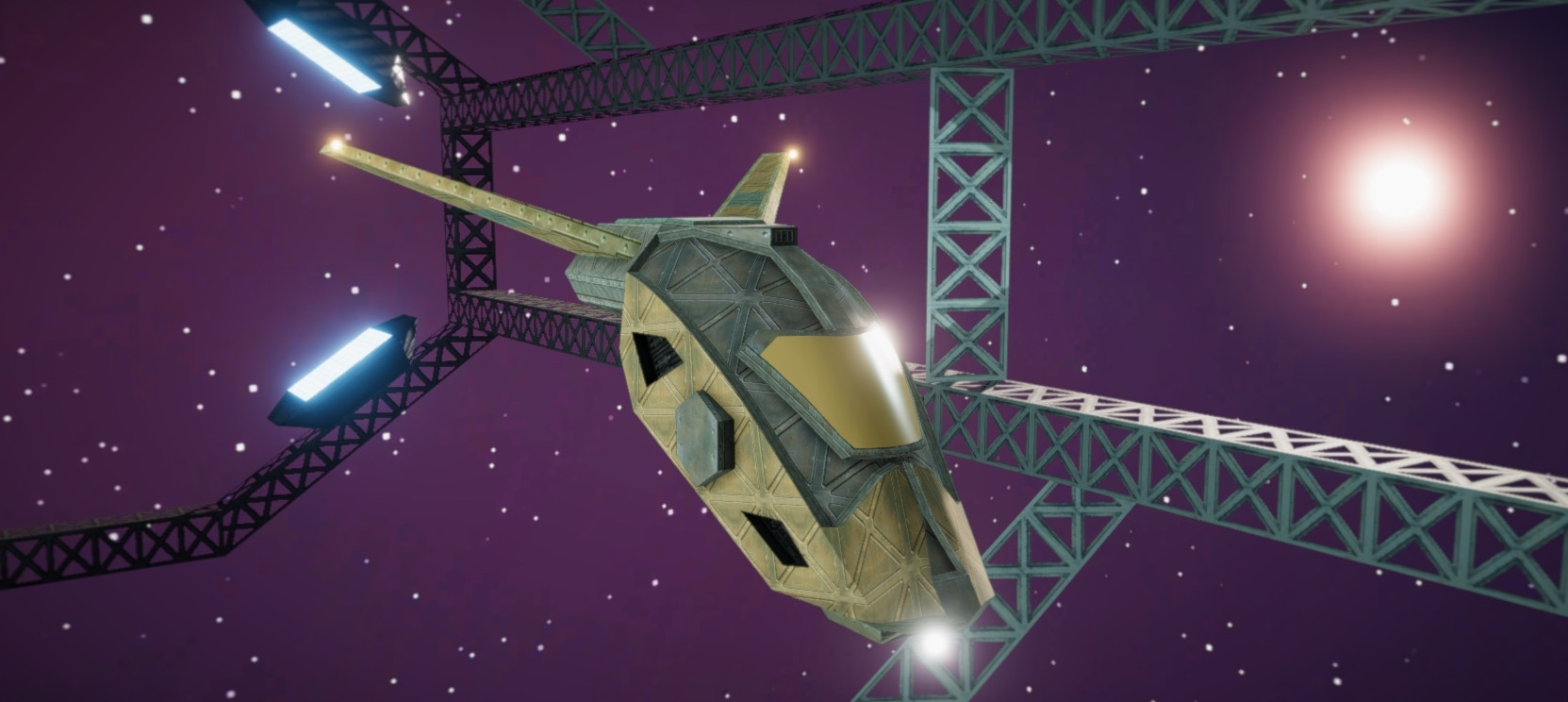 Ship Spinning (itch) - кадр 2
