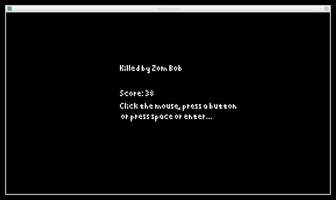 Beat Dungeon (itch) - кадр 1