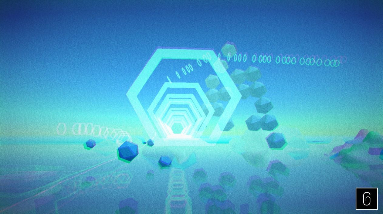Sonic Cyan Hexagon (Gigoia Studios) (itch) - кадр 1