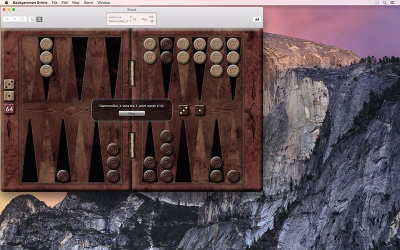 Backgammon Online - кадр 1