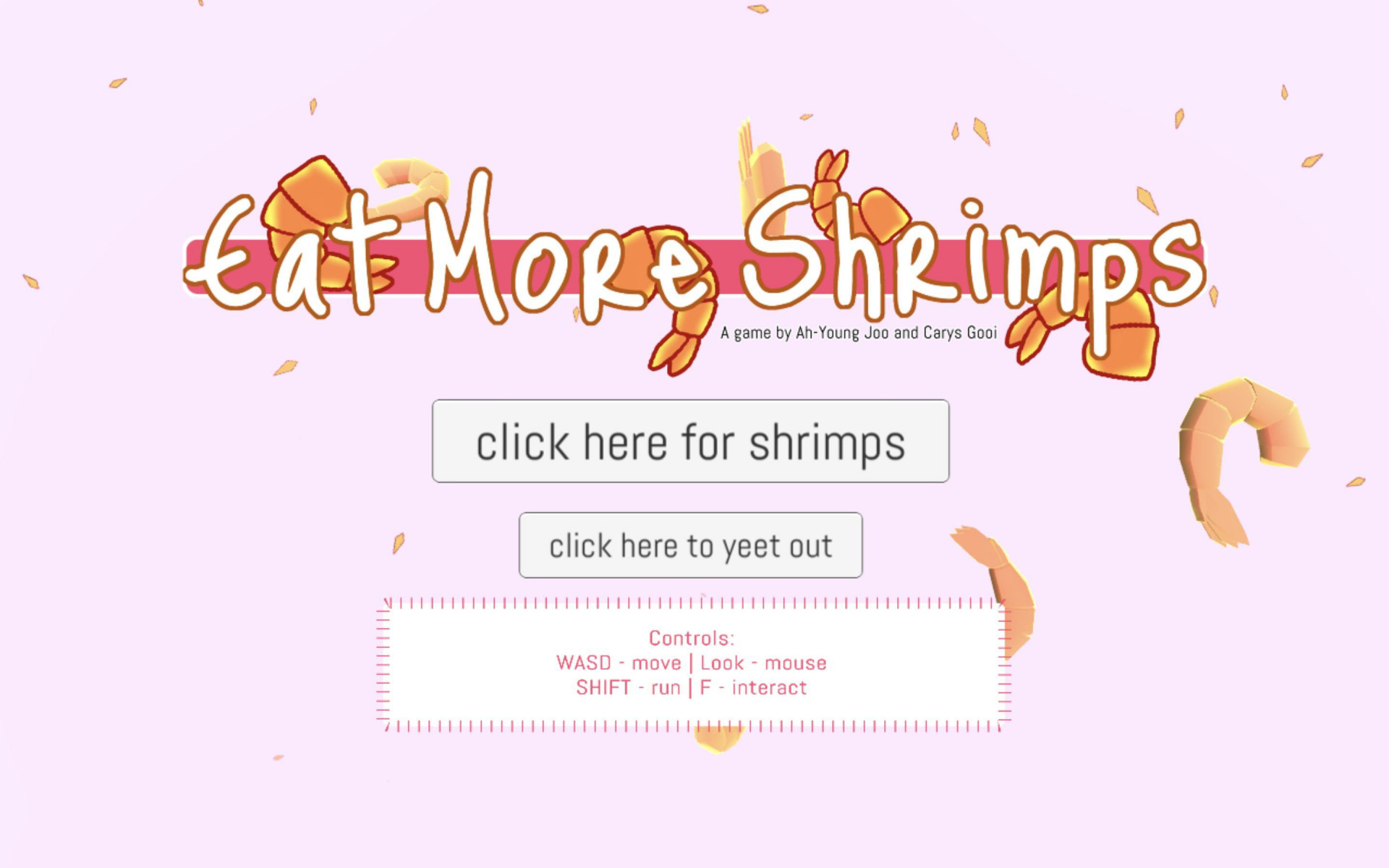 Eat More Shrimps (itch) - кадр 1