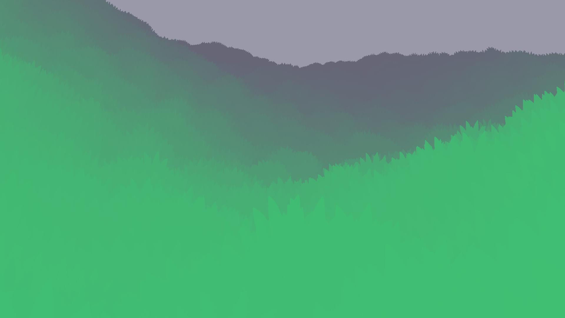 Rainy Grass Hill Simulator (itch) - кадр 1