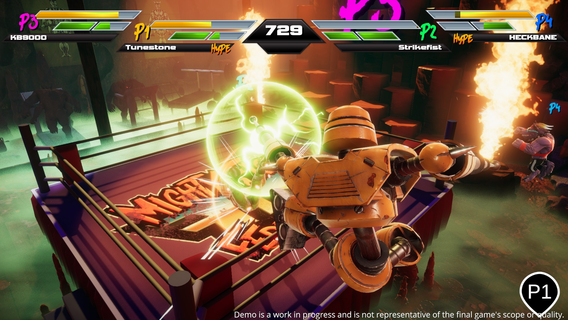Mighty Fight Federation - кадр 1