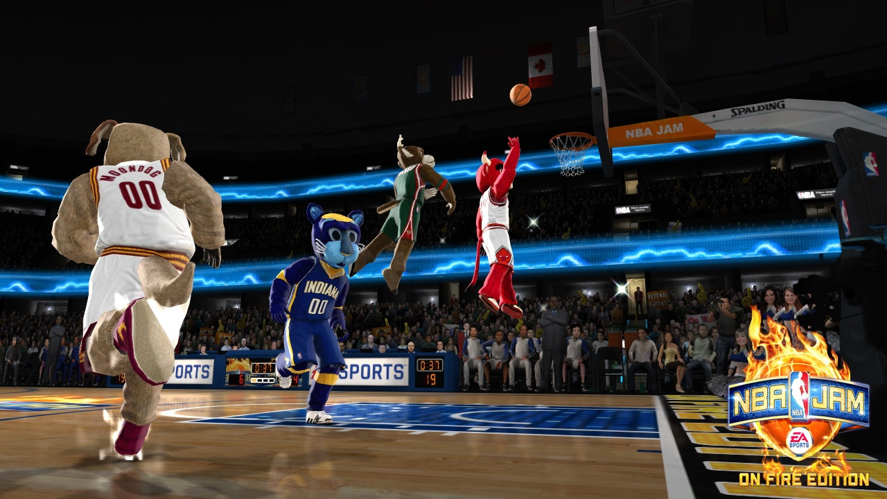 NBA Jam: On Fire - кадр 12