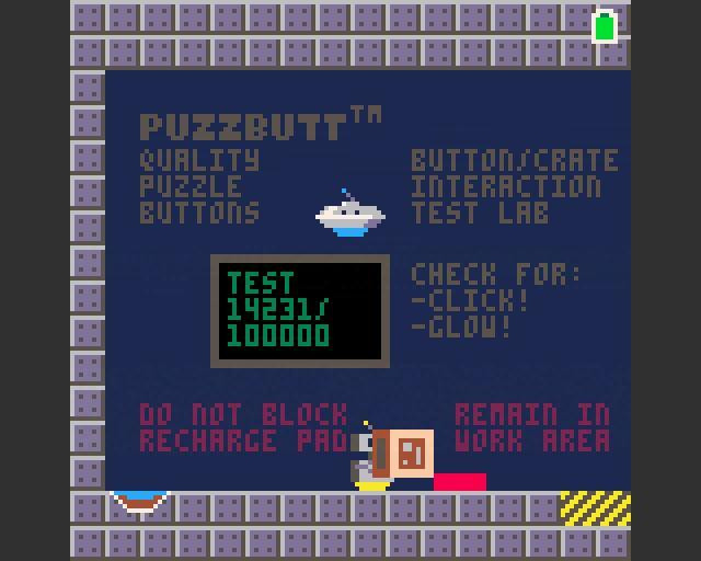 The Robots of PUZZBUTT (itch) - кадр 1