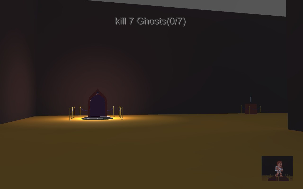 Gallery Worker (itch) - кадр 2