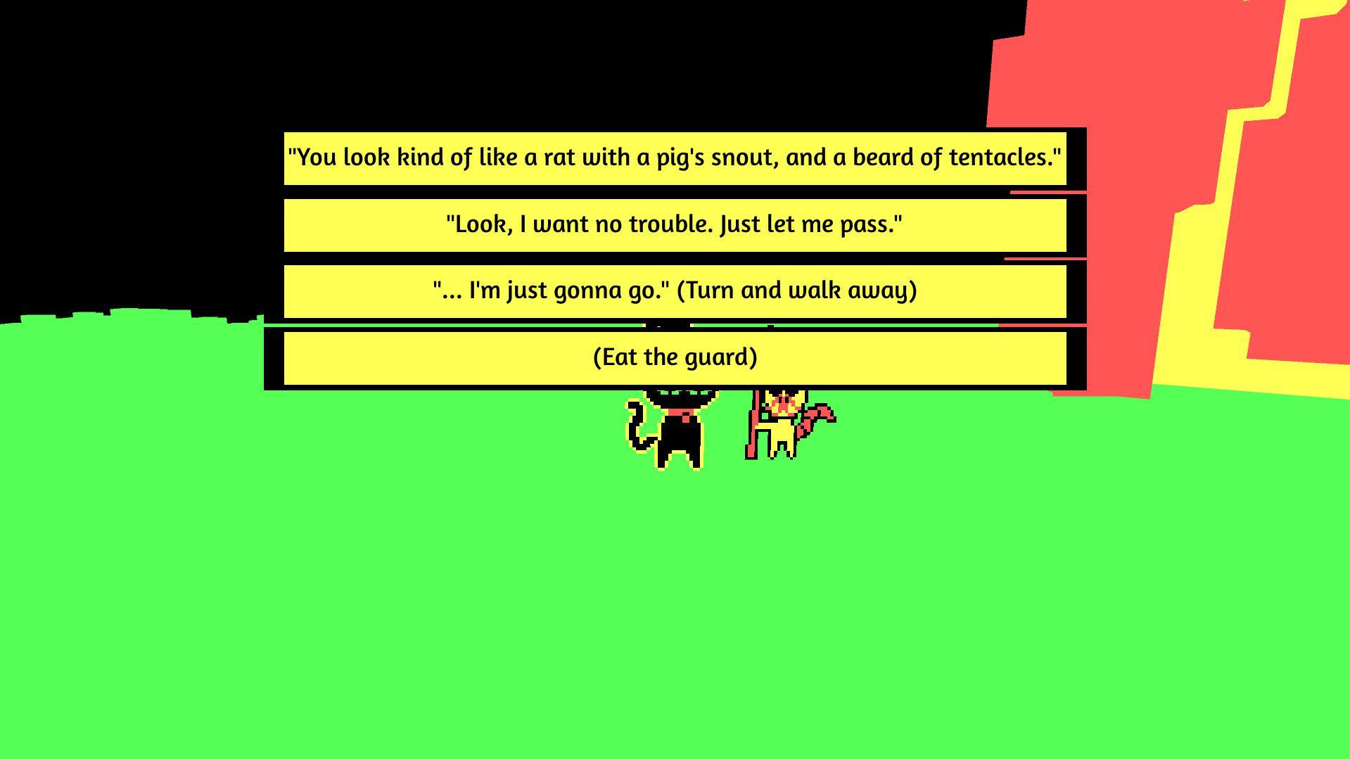 A Cat, a Zoog, and a Gate (itch) - кадр 2