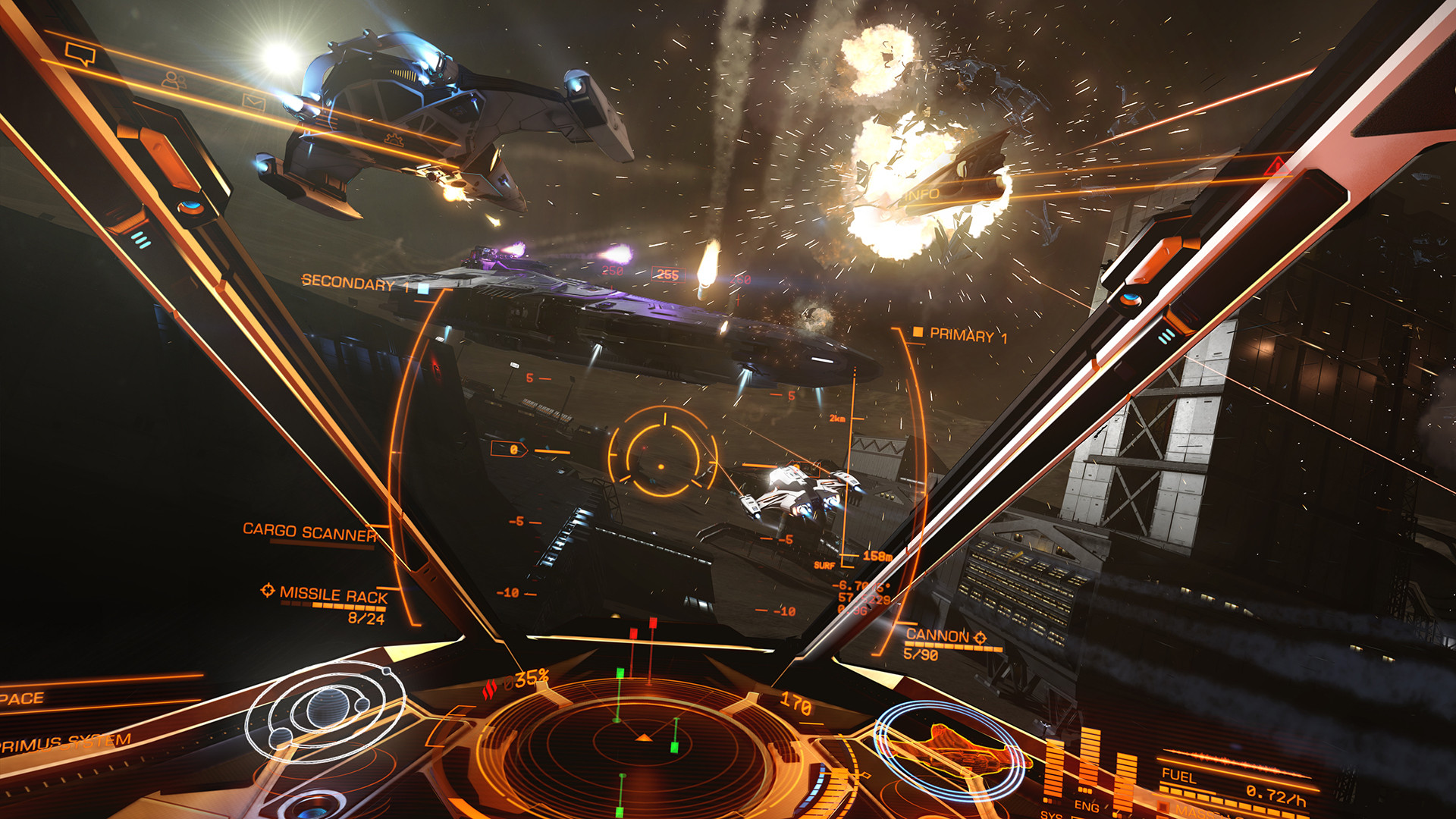 Elite Dangerous: Horizons - кадр 4