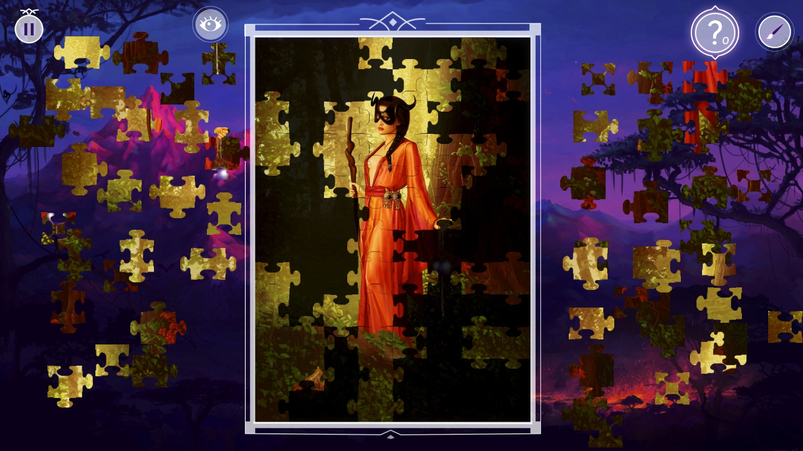 Dark Fantasy 2: Jigsaw Puzzle - кадр 2