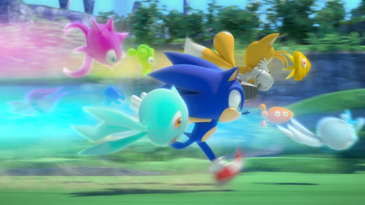 Sonic Colours - кадр 9