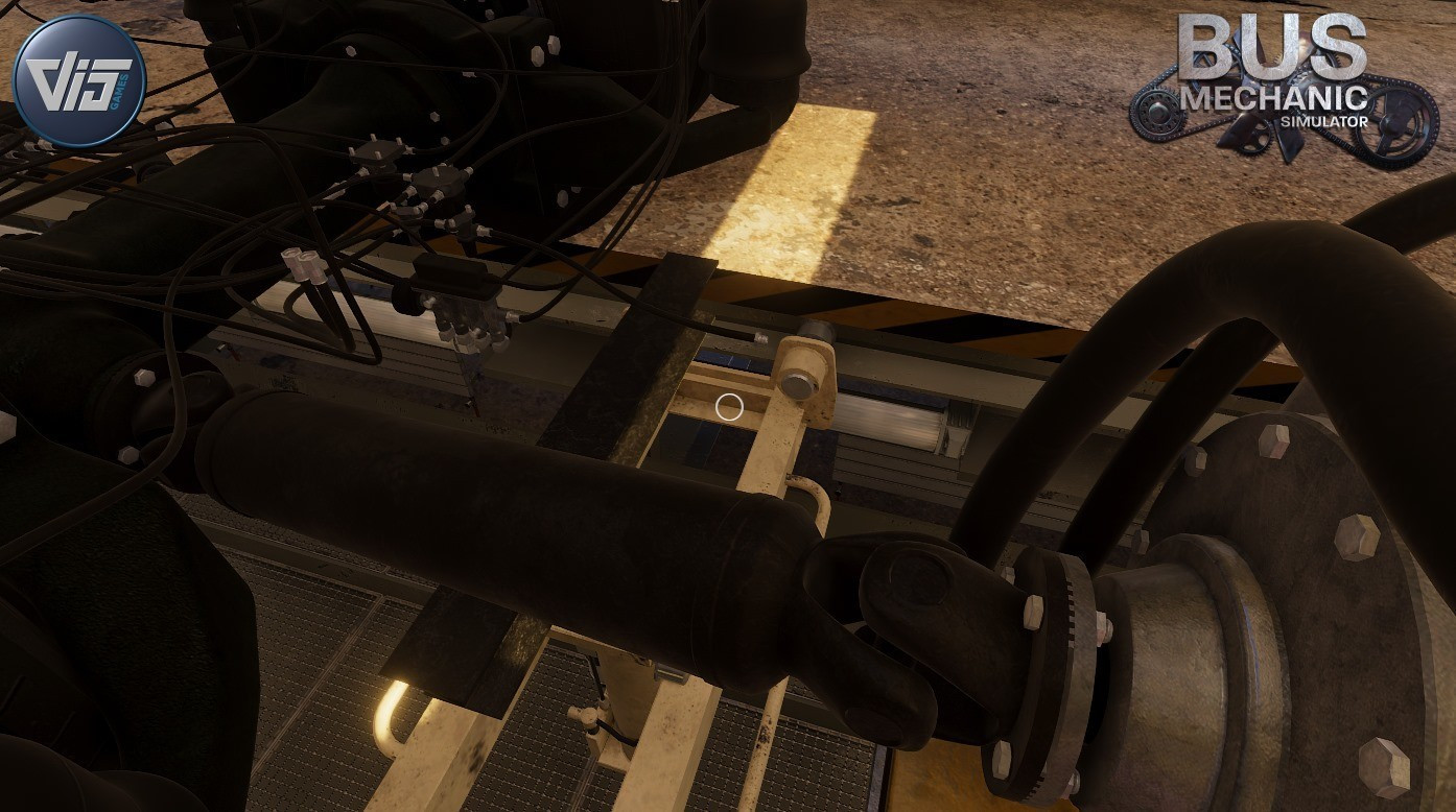 Bus Mechanic Simulator - кадр 4