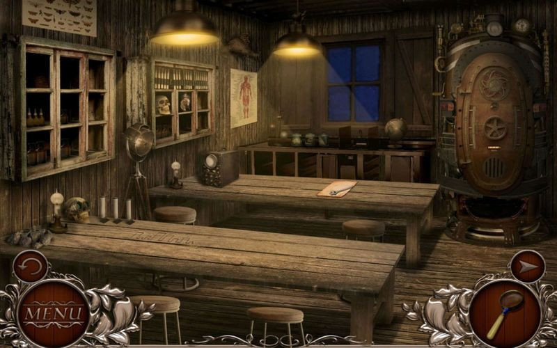 The Mystery of Lost Town - кадр 1