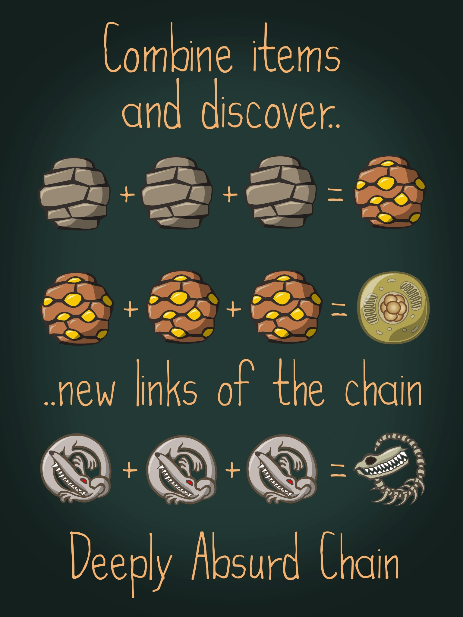 Deeply Absurd Chain (itch) - кадр 1