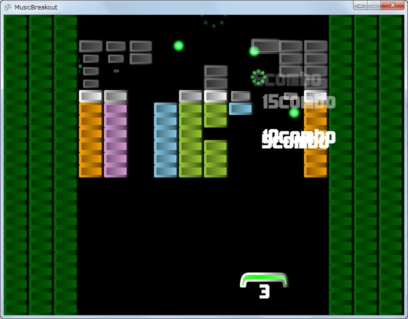 Music Breakout (itch) - кадр 1