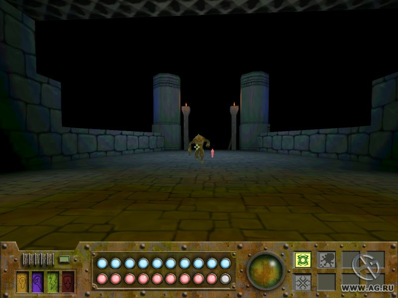 Disney's Atlantis: The Lost Empire - Trial by Fire - кадр 7