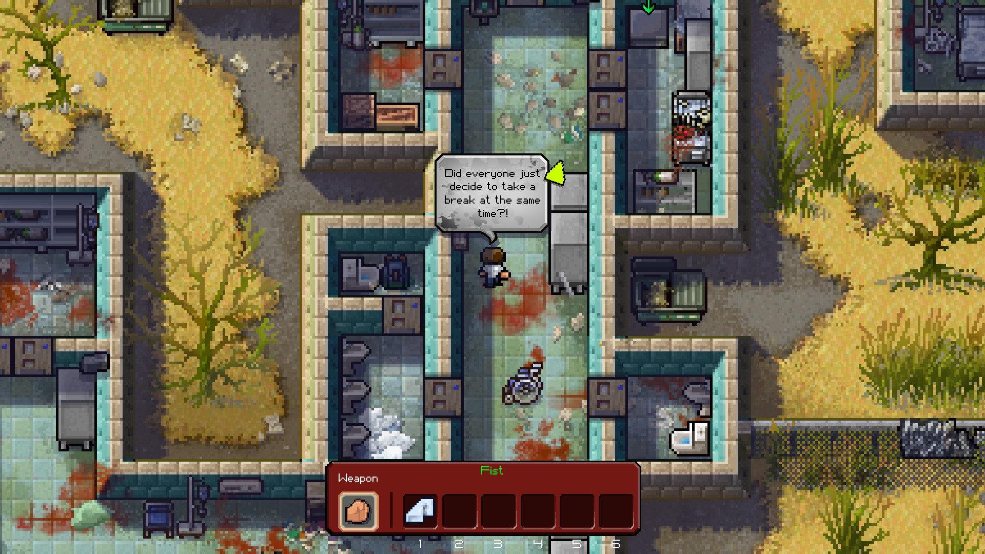 The Escapists: The Walking Dead - кадр 9