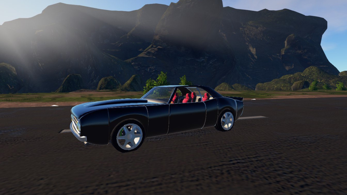 Homebrew - Vehicle Sandbox - кадр 7