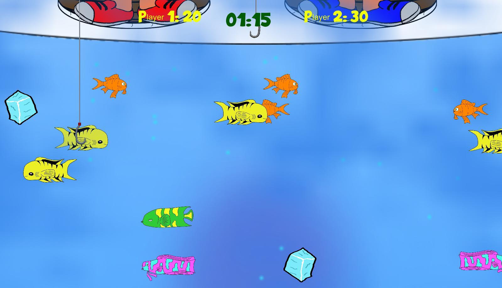 Unreel Fishing (itch) - кадр 1