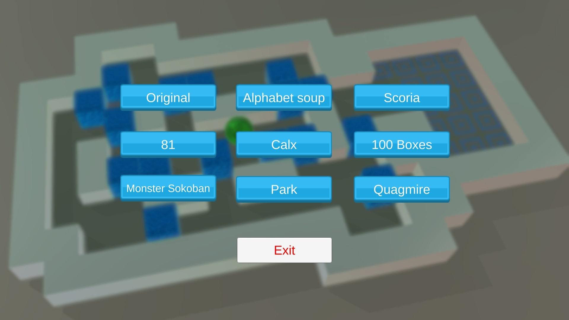 Sokoban 3D (itch) - кадр 2